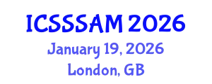 International Conference on Solid-State Sensors, Actuators and Microsystems (ICSSSAM) January 19, 2026 - London, United Kingdom