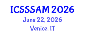 International Conference on Solid-State Sensors, Actuators and Microsystems (ICSSSAM) June 22, 2026 - Venice, Italy