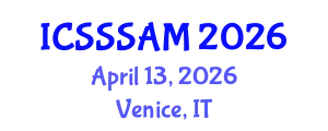 International Conference on Solid-State Sensors, Actuators and Microsystems (ICSSSAM) April 13, 2026 - Venice, Italy