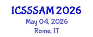 International Conference on Solid-State Sensors, Actuators and Microsystems (ICSSSAM) May 04, 2026 - Rome, Italy