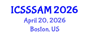 International Conference on Solid-State Sensors, Actuators and Microsystems (ICSSSAM) April 20, 2026 - Boston, United States