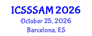 International Conference on Solid-State Sensors, Actuators and Microsystems (ICSSSAM) October 25, 2026 - Barcelona, Spain