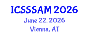 International Conference on Solid-State Sensors, Actuators and Microsystems (ICSSSAM) June 22, 2026 - Vienna, Austria