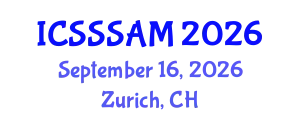 International Conference on Solid-State Sensors, Actuators and Microsystems (ICSSSAM) September 16, 2026 - Zurich, Switzerland