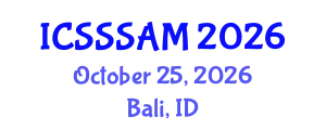 International Conference on Solid-State Sensors, Actuators and Microsystems (ICSSSAM) October 25, 2026 - Bali, Indonesia