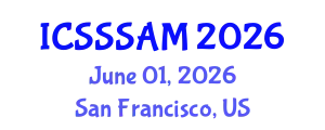 International Conference on Solid-State Sensors, Actuators and Microsystems (ICSSSAM) June 01, 2026 - San Francisco, United States