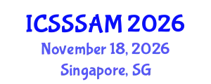 International Conference on Solid-State Sensors, Actuators and Microsystems (ICSSSAM) November 18, 2026 - Singapore, Singapore
