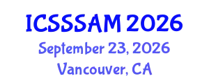 International Conference on Solid-State Sensors, Actuators and Microsystems (ICSSSAM) September 23, 2026 - Vancouver, Canada