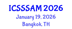 International Conference on Solid-State Sensors, Actuators and Microsystems (ICSSSAM) January 19, 2026 - Bangkok, Thailand