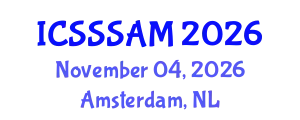 International Conference on Solid-State Sensors, Actuators and Microsystems (ICSSSAM) November 04, 2026 - Amsterdam, Netherlands