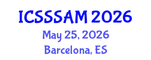 International Conference on Solid-State Sensors, Actuators and Microsystems (ICSSSAM) May 25, 2026 - Barcelona, Spain