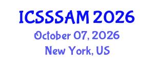 International Conference on Solid-State Sensors, Actuators and Microsystems (ICSSSAM) October 07, 2026 - New York, United States