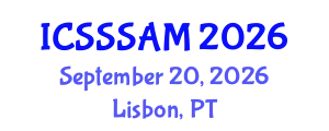 International Conference on Solid-State Sensors, Actuators and Microsystems (ICSSSAM) September 20, 2026 - Lisbon, Portugal