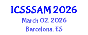 International Conference on Solid-State Sensors, Actuators and Microsystems (ICSSSAM) March 02, 2026 - Barcelona, Spain