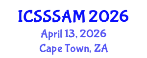 International Conference on Solid-State Sensors, Actuators and Microsystems (ICSSSAM) April 13, 2026 - Cape Town, South Africa