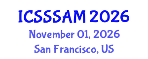 International Conference on Solid-State Sensors, Actuators and Microsystems (ICSSSAM) November 01, 2026 - San Francisco, United States