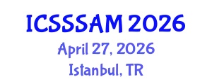 International Conference on Solid-State Sensors, Actuators and Microsystems (ICSSSAM) April 27, 2026 - Istanbul, Turkey