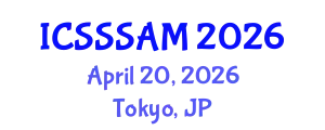 International Conference on Solid-State Sensors, Actuators and Microsystems (ICSSSAM) April 20, 2026 - Tokyo, Japan