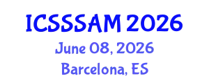 International Conference on Solid-State Sensors, Actuators and Microsystems (ICSSSAM) June 08, 2026 - Barcelona, Spain