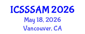 International Conference on Solid-State Sensors, Actuators and Microsystems (ICSSSAM) May 18, 2026 - Vancouver, Canada