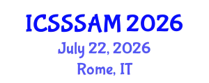International Conference on Solid-State Sensors, Actuators and Microsystems (ICSSSAM) July 22, 2026 - Rome, Italy