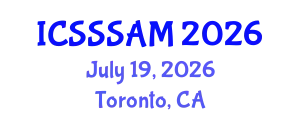 International Conference on Solid-State Sensors, Actuators and Microsystems (ICSSSAM) July 19, 2026 - Toronto, Canada