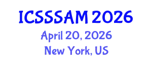 International Conference on Solid-State Sensors, Actuators and Microsystems (ICSSSAM) April 20, 2026 - New York, United States