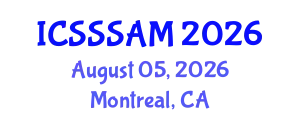 International Conference on Solid-State Sensors, Actuators and Microsystems (ICSSSAM) August 05, 2026 - Montreal, Canada
