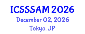 International Conference on Solid-State Sensors, Actuators and Microsystems (ICSSSAM) December 02, 2026 - Tokyo, Japan