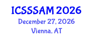 International Conference on Solid-State Sensors, Actuators and Microsystems (ICSSSAM) December 27, 2026 - Vienna, Austria