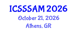 International Conference on Solid-State Sensors, Actuators and Microsystems (ICSSSAM) October 21, 2026 - Athens, Greece
