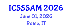 International Conference on Solid-State Sensors, Actuators and Microsystems (ICSSSAM) June 01, 2026 - Rome, Italy