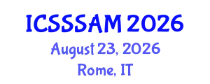 International Conference on Solid-State Sensors, Actuators and Microsystems (ICSSSAM) August 23, 2026 - Rome, Italy