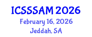 International Conference on Solid-State Sensors, Actuators and Microsystems (ICSSSAM) February 16, 2026 - Jeddah, Saudi Arabia