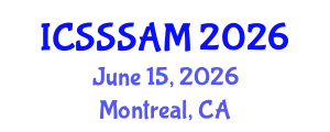 International Conference on Solid-State Sensors, Actuators and Microsystems (ICSSSAM) June 15, 2026 - Montreal, Canada