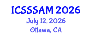 International Conference on Solid-State Sensors, Actuators and Microsystems (ICSSSAM) July 12, 2026 - Ottawa, Canada