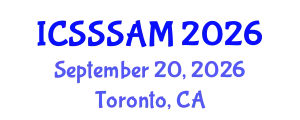 International Conference on Solid-State Sensors, Actuators and Microsystems (ICSSSAM) September 20, 2026 - Toronto, Canada
