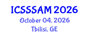 International Conference on Solid-State Sensors, Actuators and Microsystems (ICSSSAM) October 04, 2026 - Tbilisi, Georgia