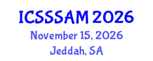 International Conference on Solid-State Sensors, Actuators and Microsystems (ICSSSAM) November 15, 2026 - Jeddah, Saudi Arabia