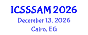 International Conference on Solid-State Sensors, Actuators and Microsystems (ICSSSAM) December 13, 2026 - Cairo, Egypt