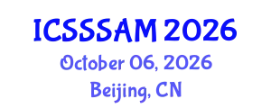 International Conference on Solid-State Sensors, Actuators and Microsystems (ICSSSAM) October 06, 2026 - Beijing, China