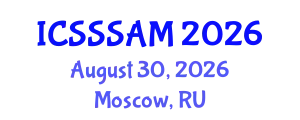 International Conference on Solid-State Sensors, Actuators and Microsystems (ICSSSAM) August 30, 2026 - Moscow, Russia