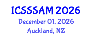 International Conference on Solid-State Sensors, Actuators and Microsystems (ICSSSAM) December 01, 2026 - Auckland, New Zealand