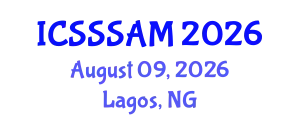 International Conference on Solid-State Sensors, Actuators and Microsystems (ICSSSAM) August 09, 2026 - Lagos, Nigeria