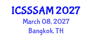 International Conference on Solid-State Sensors, Actuators and Microsystems (ICSSSAM) March 08, 2027 - Bangkok, Thailand