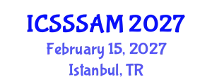 International Conference on Solid-State Sensors, Actuators and Microsystems (ICSSSAM) February 15, 2027 - Istanbul, Turkey