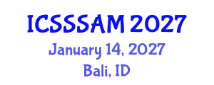 International Conference on Solid-State Sensors, Actuators and Microsystems (ICSSSAM) January 14, 2027 - Bali, Indonesia