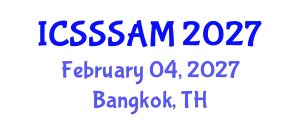 International Conference on Solid-State Sensors, Actuators and Microsystems (ICSSSAM) February 04, 2027 - Bangkok, Thailand