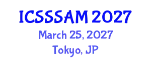 International Conference on Solid-State Sensors, Actuators and Microsystems (ICSSSAM) March 25, 2027 - Tokyo, Japan