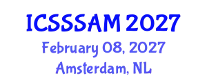 International Conference on Solid-State Sensors, Actuators and Microsystems (ICSSSAM) February 08, 2027 - Amsterdam, Netherlands